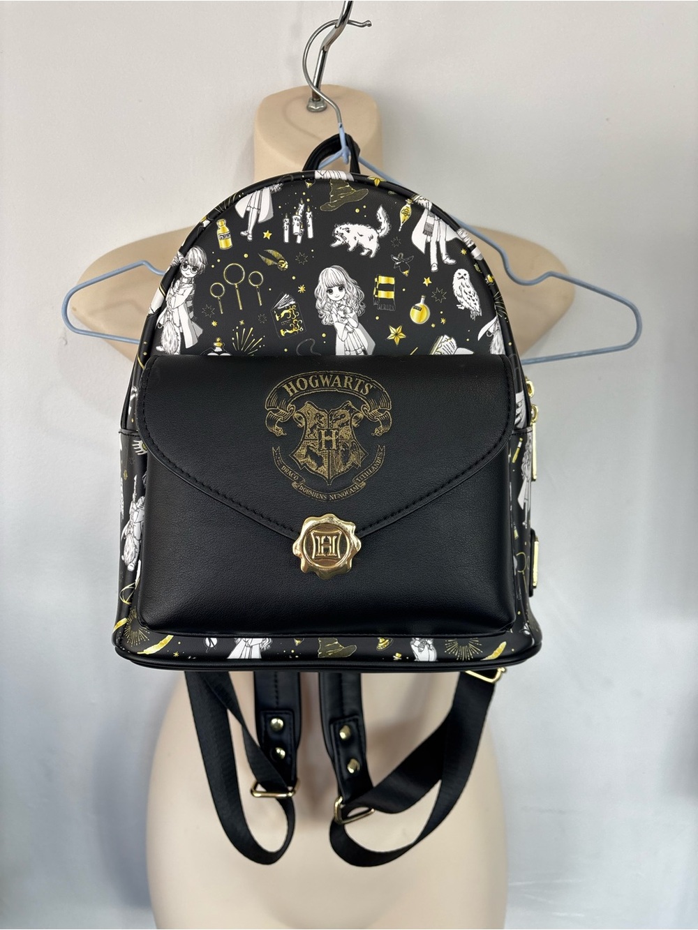 Harry potter loungefly backpack
